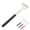 Black, variant on Stainless Steel Extendable Back Scratcher, Telescopic Long Handle Portable Itch Tool for Adults & Travel