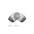 thumbnail image 2 of Walleva Transition/Photochromic Polarized Replacement Lenses for Oakley Badman Sunglasses, 2 of 6