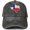 Texas Map Flag (Washed Black), variant on State City Flag Hats | , Mexico, Arizona Flag Baseball Caps, Embroidered Washed Soft , Adjustable Fit