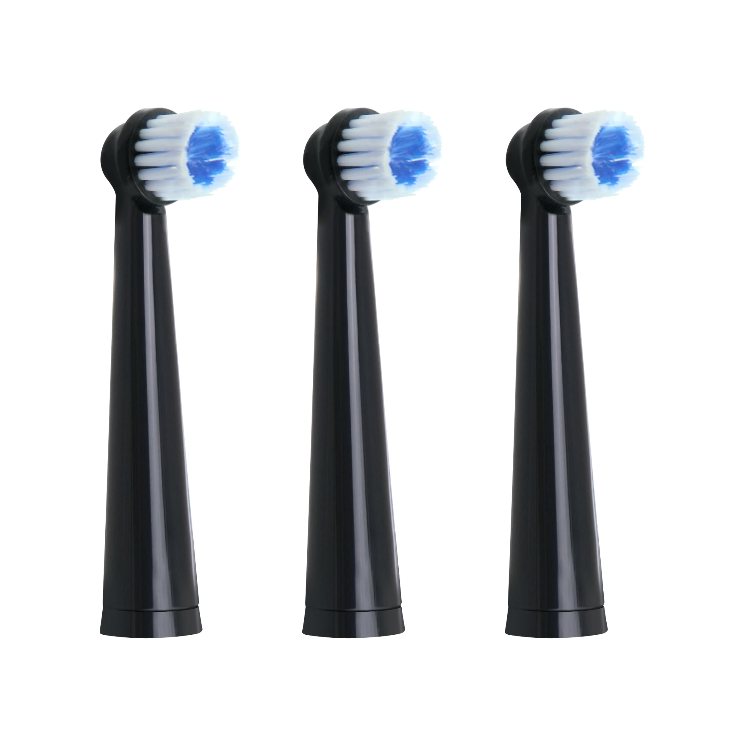 Pursonic RET20USB Rechargeable Electric Toothbrush in Black with 3 Brush Heads
