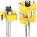 thumbnail image 3 of Nxtop Adjustable Tongue and Groove Router Bit Set 1-1/2" Stock Woodworking Cutting Milling Tools 1/2 Inch Shank, 3 of 4
