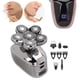 thumbnail image 4 of Kit de Maquinilla de Afeitar Eléctrica ANGGREK Recortadora de Cabello 6D Afeitadora Eléctrica Con Carga USB A Prueba de Agua, 4 of 8