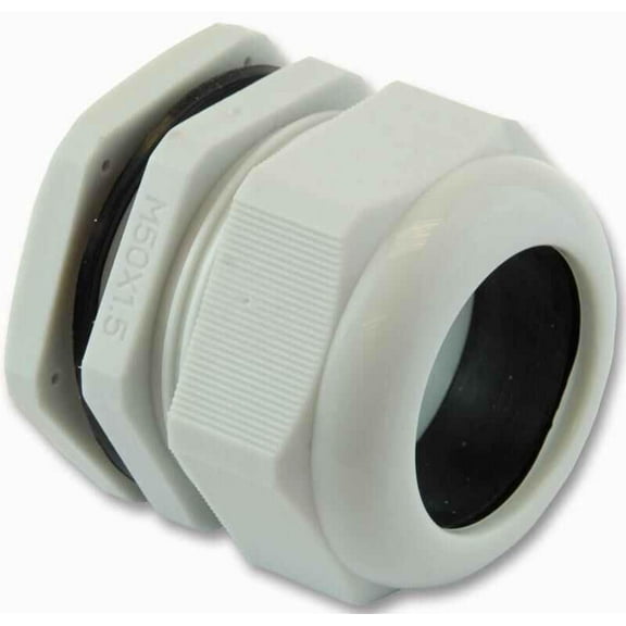 PRO POWER - Nylon Cable Gland M50 38mm Grey