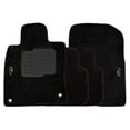 thumbnail image 3 of Carpet Floor Mats for 2022 to 2026 Honda Civic, Front and Rear, Black, 3 of 7