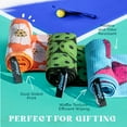 thumbnail image 2 of Amuse Pickleball Towel -  Fun Microfiber Sweat Towels with Hanging Clip - Perfect Pickleball Gifts and Pickleball Accessories for Men and Women- Athletic Sweat Towels with Ball and Pickle Designs, 2 of 7