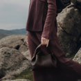 thumbnail image 2 of 2025 nuevo bolso de nube de punto para mujer, bolso cruzado de piel de vaca de grano de lichi, bolso cruzado, 2 of 5