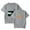 Grey, variant on Kidd G The F150 Tour Merch T-shirts Women Men Cosplay Streetwear Tops Short Sleeve Tee
