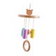 thumbnail image 1 of Móvil de madera para cuna de bebé, decoración de guardería, decoración de guardería de bebé, lindo, carillón de viento, campana colgante para cama,, 1 of 7