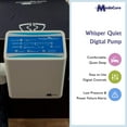 thumbnail image 2 of Medacure Alternating Pressure Bariatric Mattress for Hospital Beds with Pump - 80" x 42" x 10", 2 of 7