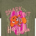 thumbnail image 3 of Finding Nemo - Shark Bait Hoo Haha - Toddler And Youth Short Sleeve Graphic T-Shirt, 3 of 5