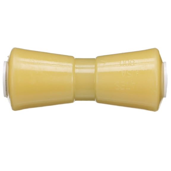 Seachoice Keel Roller, 10 In. X 5/8 In., TPR, Gold