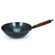 thumbnail image 1 of Sartén Wok Antiadherente de Fondo Redondo de Hierro Chino Tradicional para Cocinar en Casa y en Restaurante (38cm), 1 of 6