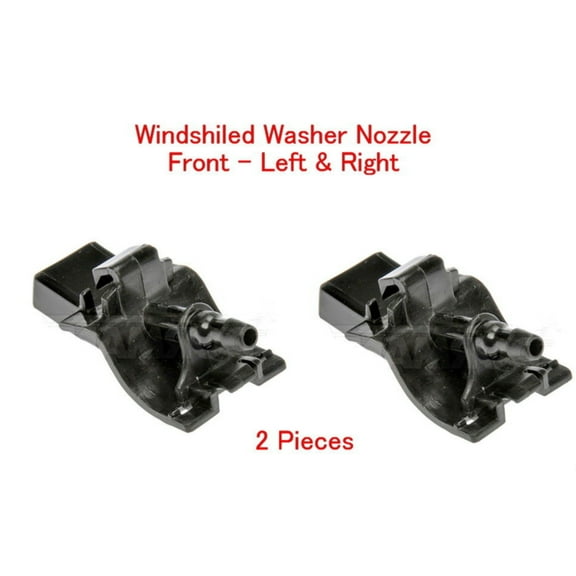 2 Kits Windshield Washer Nozzle Front L/R Fits Toyota 2014-2023