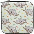 thumbnail image 2 of GZHJMY Koala Jewelry Box for Teens Girls Women Birthday Christmas Gift, Portable PU Leather Jewelry Storage Box Mini Travel Jewelry Case for Necklace Bracelet Earrings Rings, 2 of 7