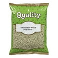thumbnail image 1 of QUALITY Whole Green Peas, Premium Dried Legumes, 4.99 kg (11 lbs) Bulk Foodservice Bag, 1 of 2