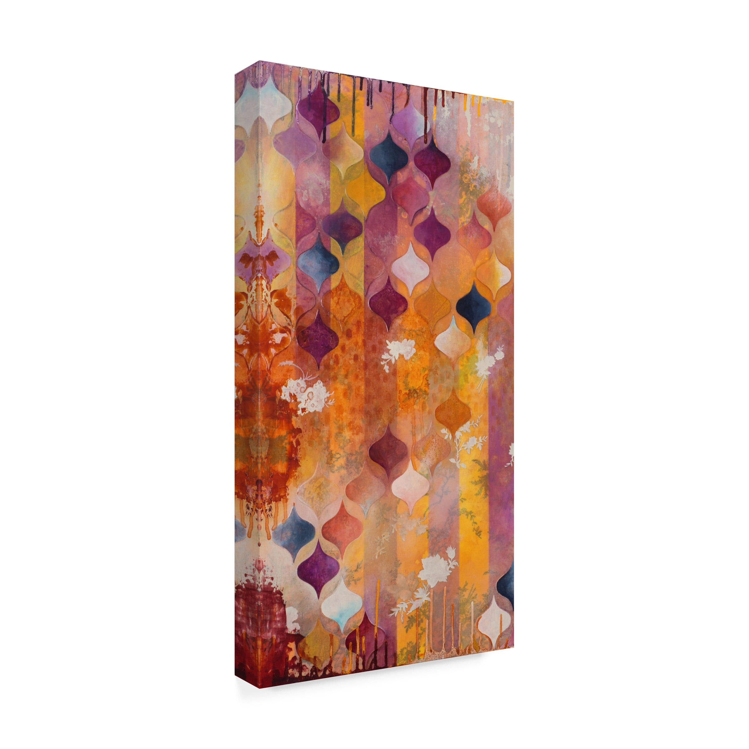 Heather Robinson 'Warm Ambition I' Canvas Art