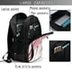 thumbnail image 4 of Balery High Heel Shoes Butterfly Mochila con carga USB para hombre y mujer - Mochila impermeable y antirrobo para portátil con puerto USB para viajes, trabajo, estudios y universidad, 4 of 7