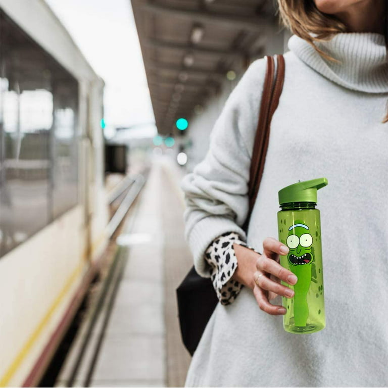 Rick & Morty Why Not Have Fun? Portable Insulated Water Bottle - White  Homeware - Zavvi US