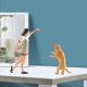 thumbnail image 2 of 1:64 Figura de persona Entrenamiento Mascota Muñeca Personaje Escena Modelo Paisaje Diorama Caqui, 2 of 9