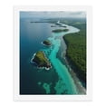 thumbnail image 5 of Paint by Numbers Kit for Adults, Island Coastline Aerial View Ocean Paint by Numbers, Easy Paint by Numbers Kit for Adults Beginner, DIY Adult Paint by Number Kits on Canvas, Home Decor, 5 of 7