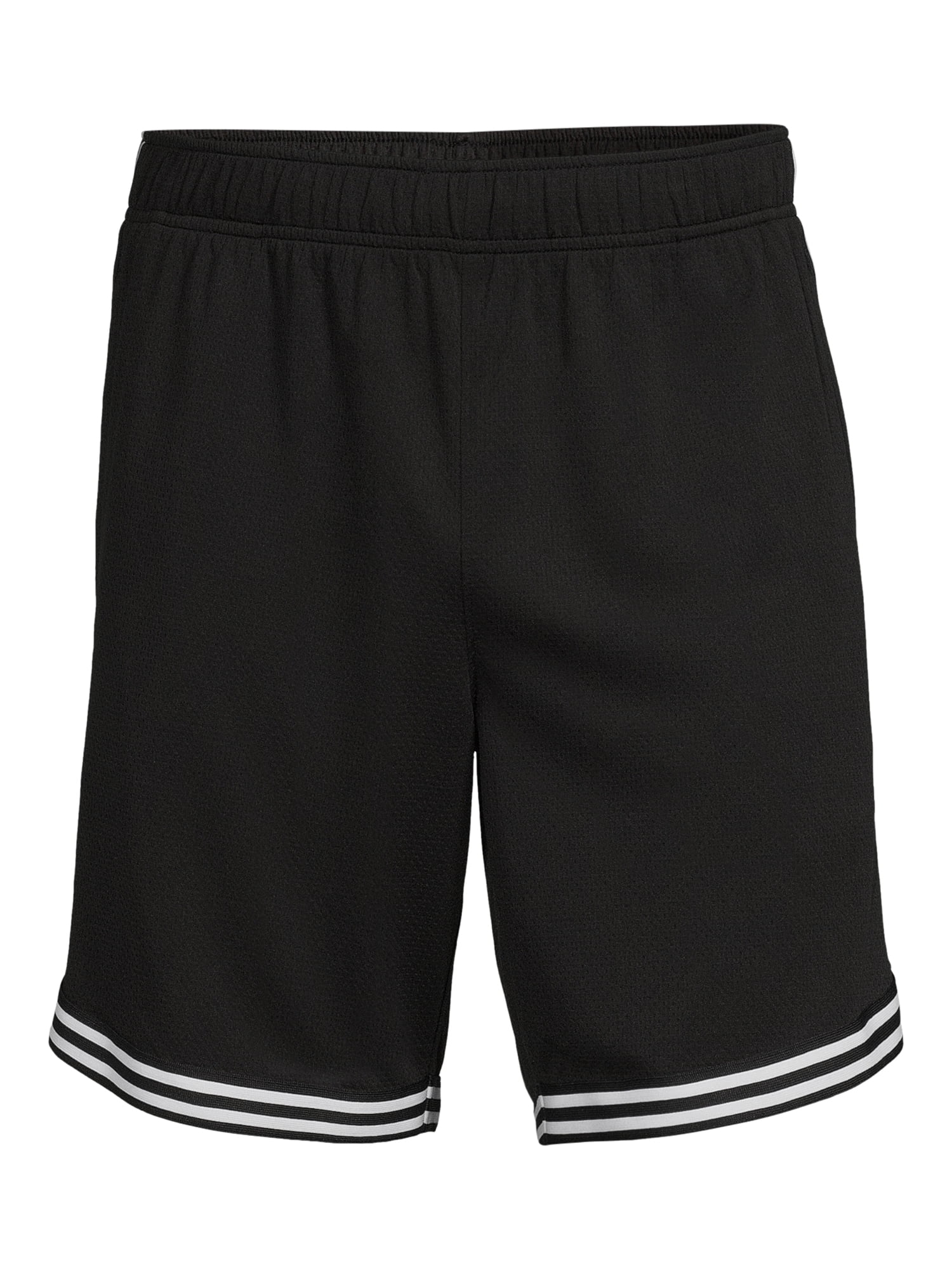 Athletic Works Men's & Big Men's 8" Inseam Mesh Gym Shorts, Sizes S-3XL