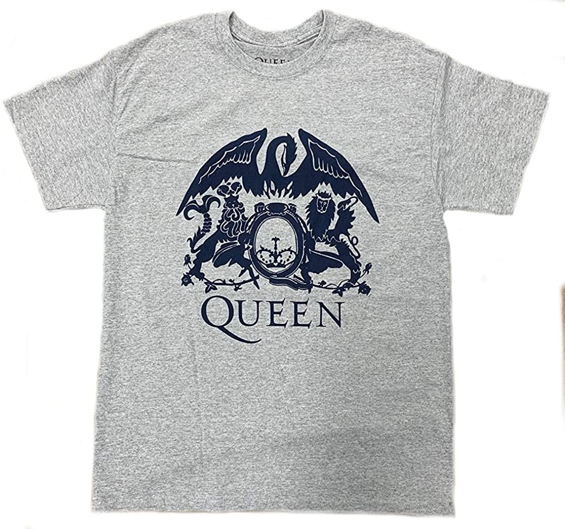 Queen Men's Crest Short Sleeve T Shirt - Walmart.com