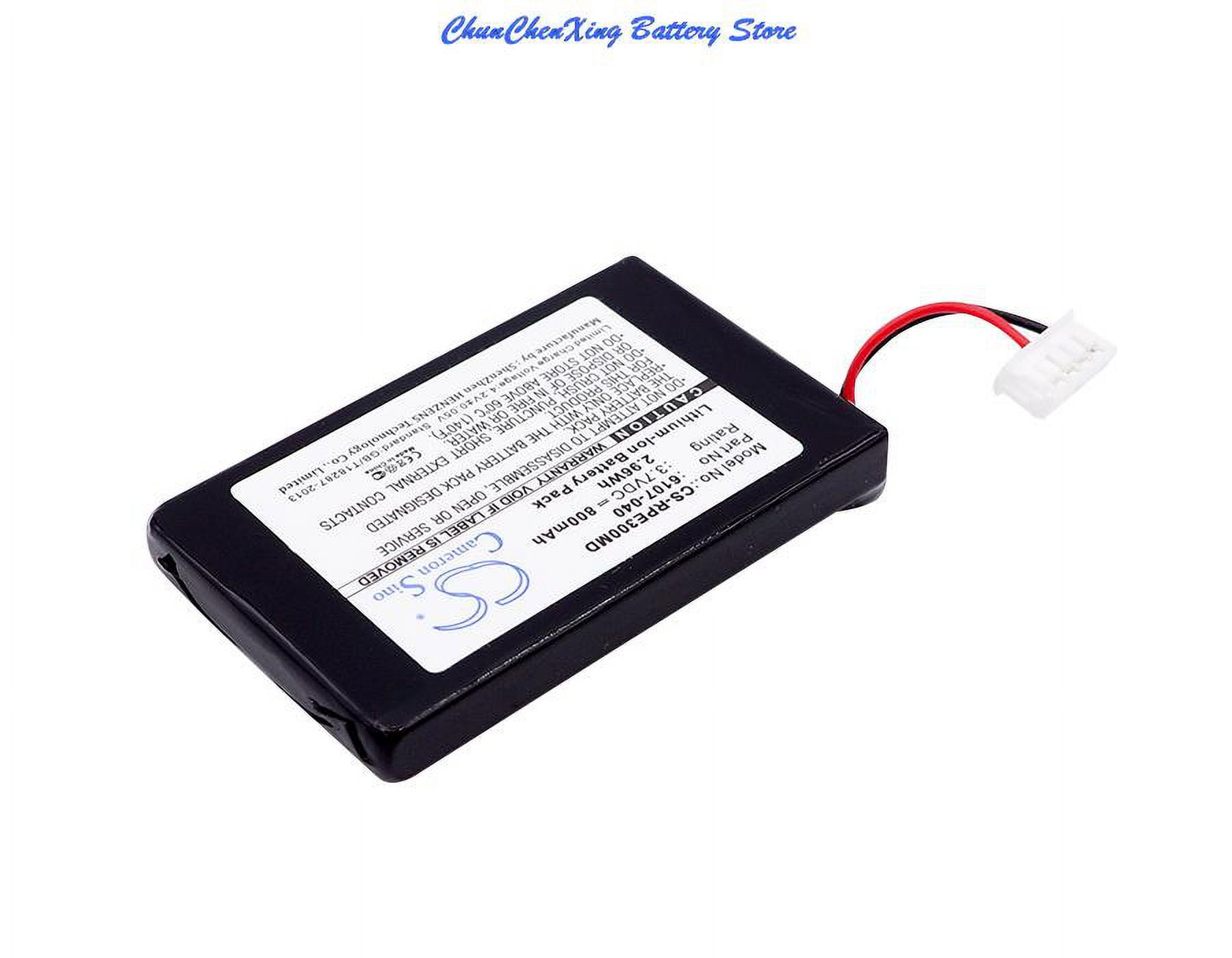 ALLCCX 800mAh Battery 6107-040 for Rainin EDP3, EDP3 Plus pipettes, Pipette EDP3, EDP3 Plus, Pipette 20-200uL
