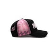 thumbnail image 3 of Knite Gorra Mujer Rude Awakenings Black Rose Negra Rosa Streetwear Urbana, 3 of 5