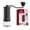 Bottom Adjustment, variant on Manual Coffee Grinder,40 Adjustable Settings,Portable Hand Coffee Bean Mill Use Camping Bean Gr for Home and Travel,Coffees