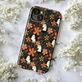 thumbnail image 5 of Cute Ghost and Autumn Floral Halloween Phone Case for iPhone 14 13 12 Pro Max Mini – Spooky Fall Vibes, 5 of 6