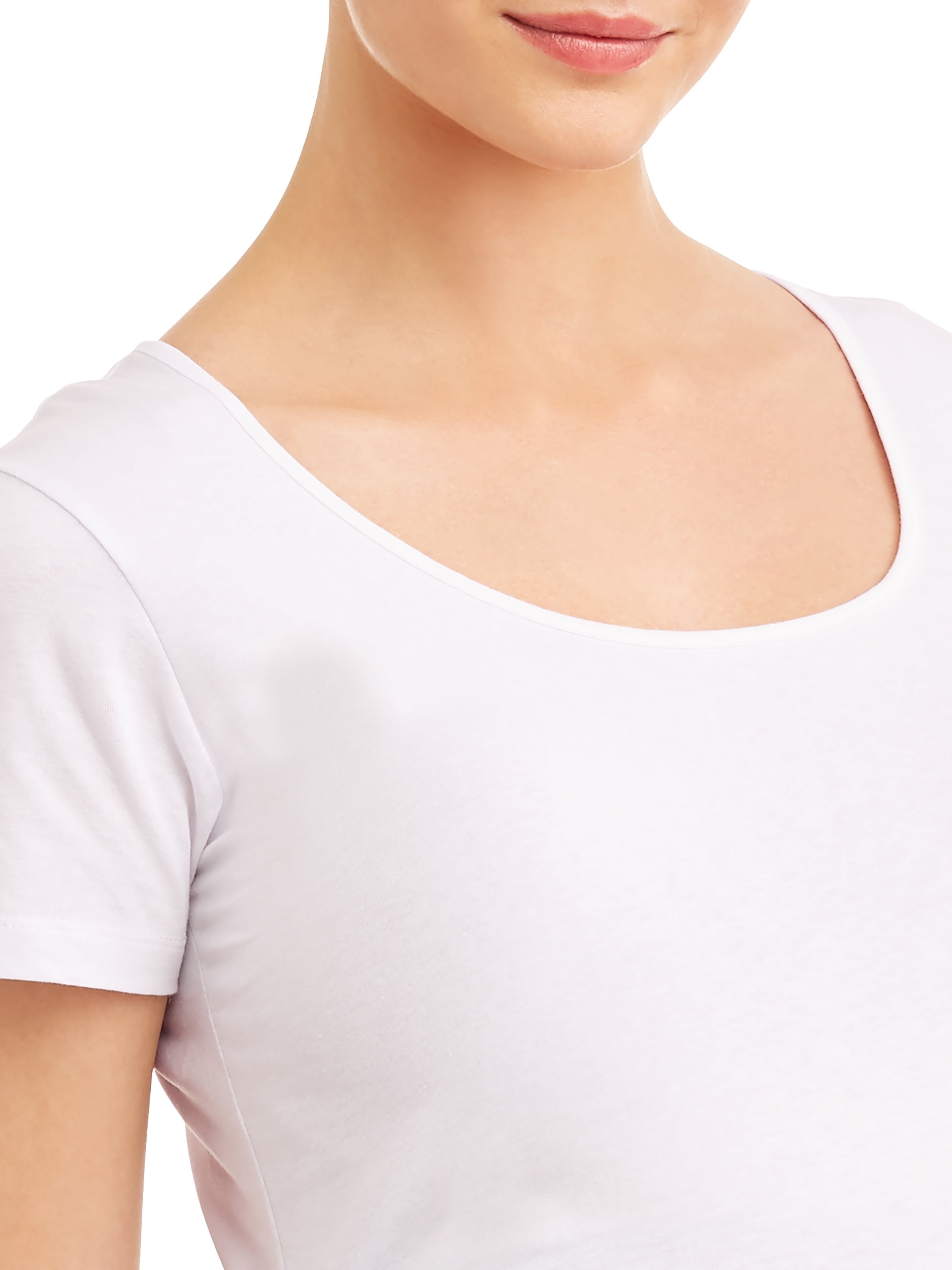 Oh! Mamma Maternity Women's Scoop Neck T-Shirt (Womens & Womens Plus)