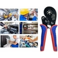thumbnail image 3 of Carbon Steel Hexagonal Ratchet Crimper, Square Jaw Crimping Ensures Consistent Connections, Forced Lock Mechanism For High-pressure Applications, 3 of 5