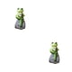 thumbnail image 1 of Adorno de jardín Bewildely escultura DIY animal miniatura figurita resistente a la intemperie Tipo 2 2Conjunto, 1 of 6