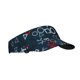 thumbnail image 1 of Fotbe Navy Blue Geometric Visera Deportiva con Diseño, Gorra Abierta Ajustable de Algodón para Mujer y Hombre, 1 of 7