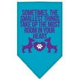 thumbnail image 6 of Pet and Dog Bandana Screen Printed, "Sometimes, The Smallest Things Take Up The Most Room In Your Heart", 6 of 10