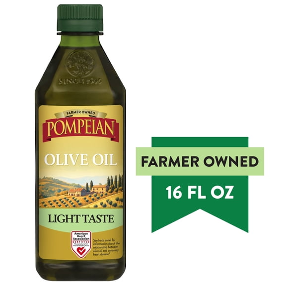 Pompeian Light Taste Olive Oil - 16 fl oz