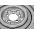 thumbnail image 5 of Speedway Motors Steel 15" Rim 15x5 inch 5 Lug Natural for Ford/Mopar, 5 of 6