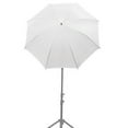 thumbnail image 2 of OULII 2Pcs Portable Photography Light Umbrella White Metal Plug Translucent Flash for Studio Use, 2 of 4