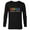Black, variant on Star Wars Pride R2-D2 Astromech Droid Rainbow Rebel Pride - Long Sleeve T-Shirt for Men - Customized-Black