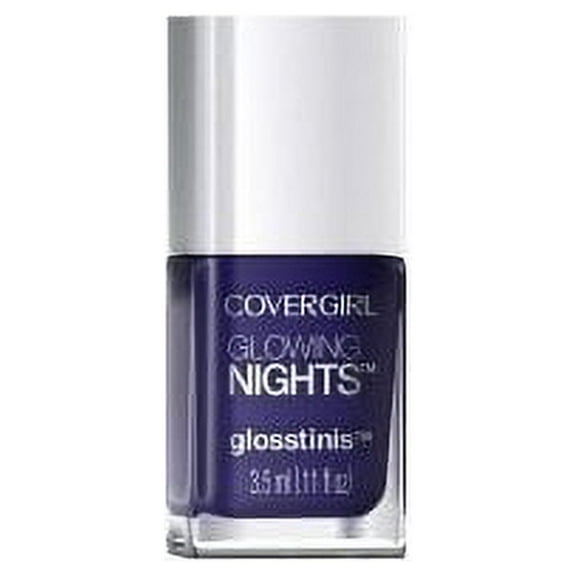 Covergirl Glowing Nights Glosstinis Nail Gloss, 700 Midnight Glow