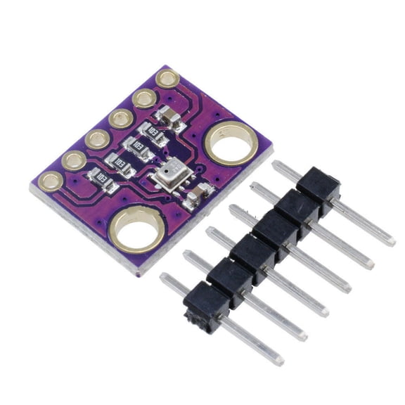 1pcs GY-BME280 Digital Sensor Temperature Humidity Barometric Pressure Sensor Breakout Module BME280 Board I2C IIC SPI Interface