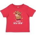 thumbnail image 3 of Inktastic Happy New Year Cute Ox Boys or Girls Baby T-Shirt, 3 of 5
