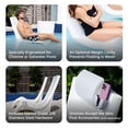 thumbnail image 4 of Silla de piscina Step2 Vero, impermeable y resistente a la decoloración, color blanco, 4 of 6