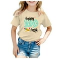 thumbnail image 2 of FDDMis Girl Crop Tops Crop Top T Shirt Childrens Clothes Girls Size 6-7 T Shirts for Teen Boys Undershirts Size 5-6 Shirts Girls 14-16 Cute T Girls Kids Shirts Boys 10-12 Boy Shirts Size 7, 2 of 6
