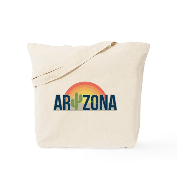 CafePress - Arizona Tote Bag - Unisex Canvas Tote Bag, Beige, 1-Piece