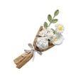 thumbnail image 2 of Yuarrent Ramo de flores artificiales mixtas de primera calidad, elegante, de bajo mantenimiento, respetuoso con el medio ambiente, ramo de Decoración del hogar HS008, 2 of 6