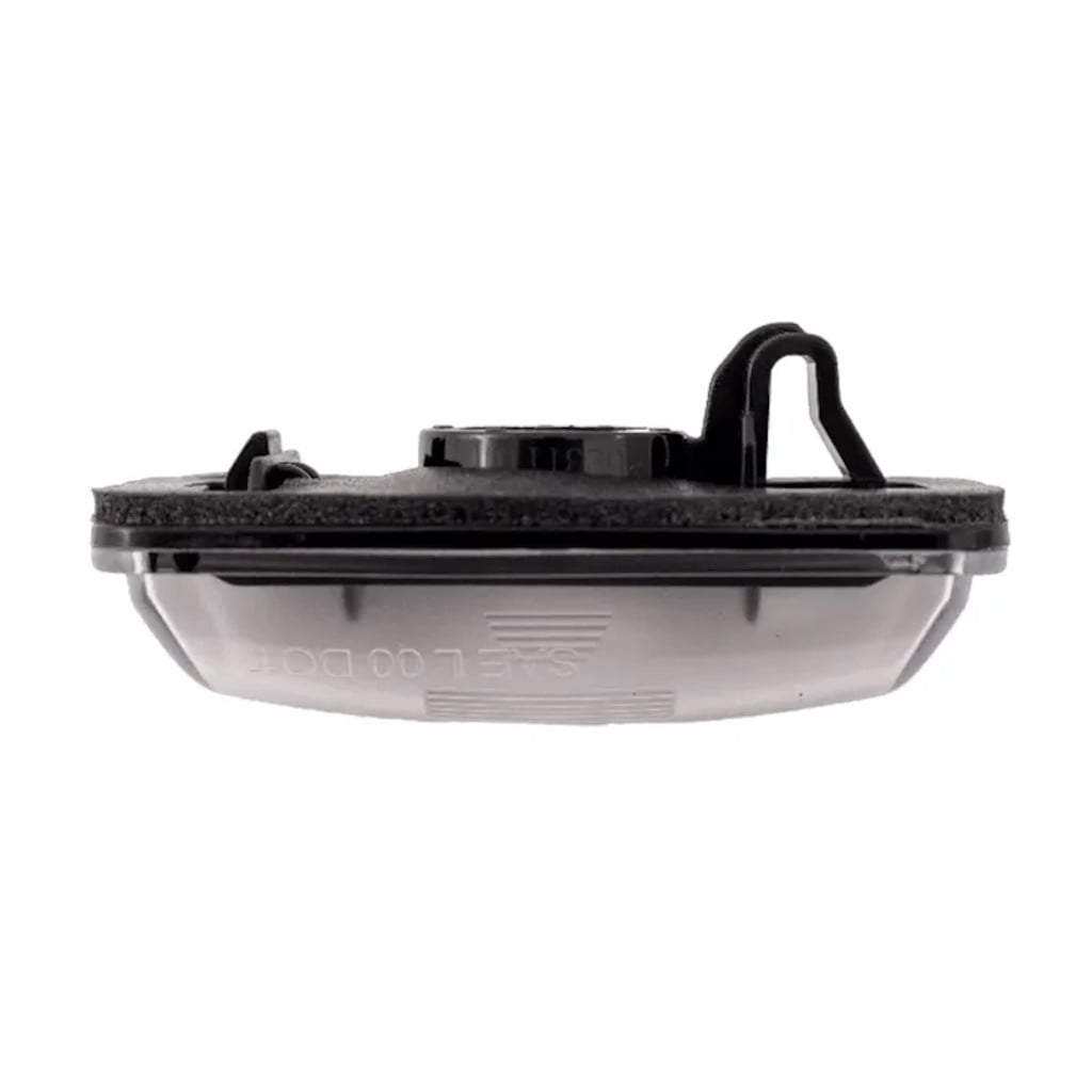 For Subaru Outback 2015 2016 2017 2018 2019 License Plate Light Driver OR Passenger Side | Single Piece | Rear | CAPA | Lens And Housing | Clear | Made Of Plastic | SU2870100, SU2870100C | 84912FG110