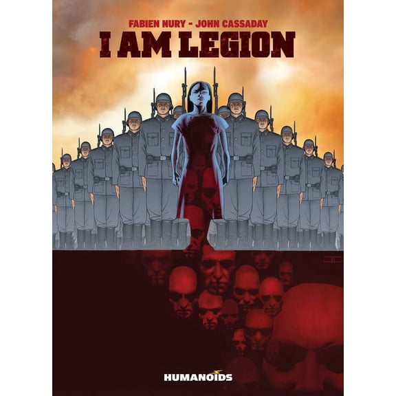 I Am Legion (Oversized Edition), (Hardcover)