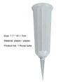 thumbnail image 2 of Shenmeida 4Pcs Memorial Floral Vase with Spike Grave Cone Vases Flower Arrangement Containers Cemetery Memorial Supplies Also Great for Parties and Outdoor Events, 2 of 10