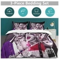 thumbnail image 5 of Harley Quinn And Joker 3 Pieces Bedding Sets Comfortable Soft Comforter Sets Decoration Bedroom Gifts With 1 Duvet Cover 2 Pillowcases, 5 of 7